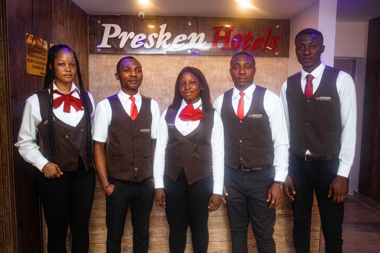 Presken Hotels @Fajodd-4 伊凯贾 外观 照片
